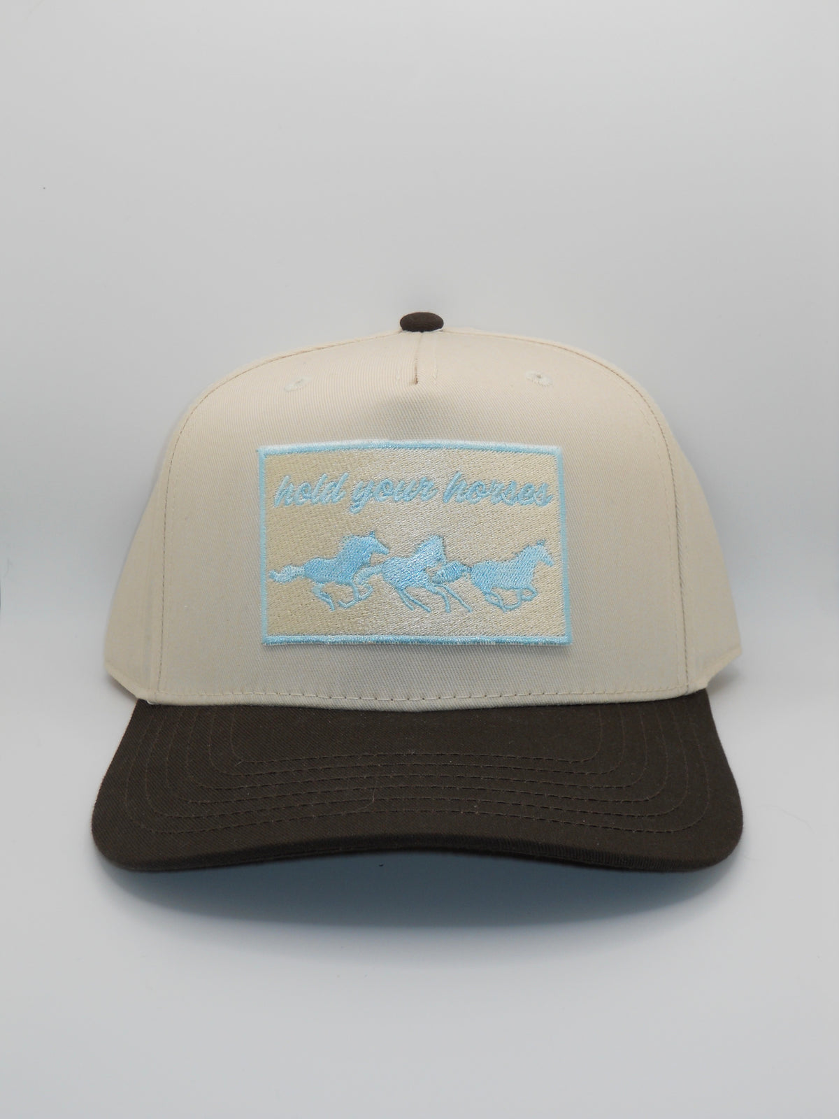 Hold Your Horses Patch Hat