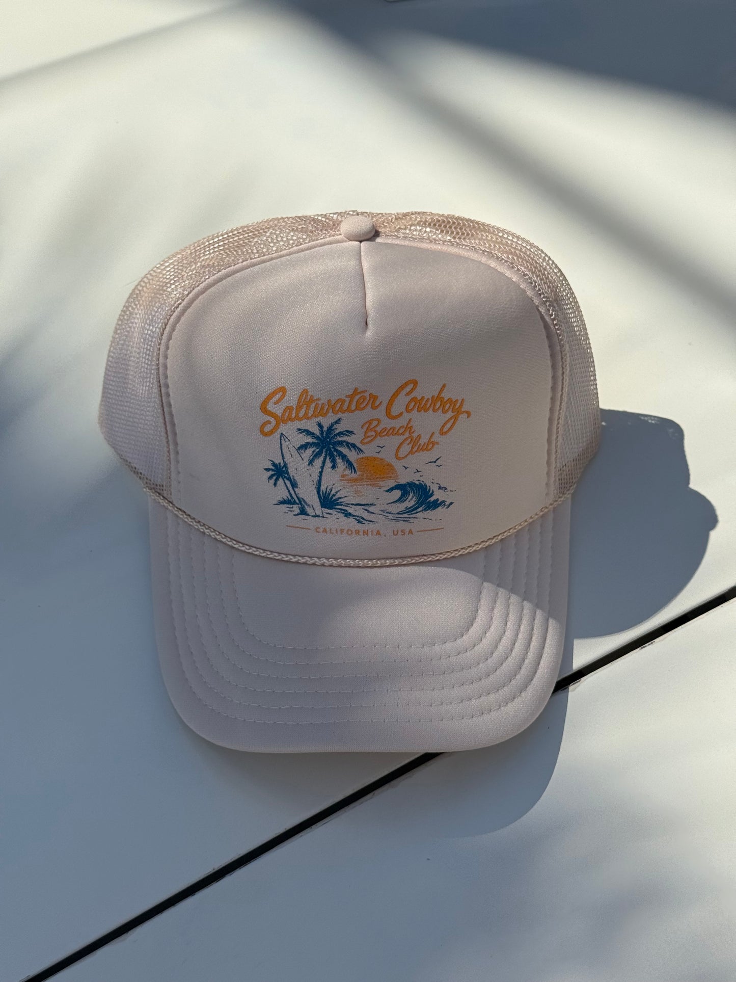 Beach Club Trucker Hat