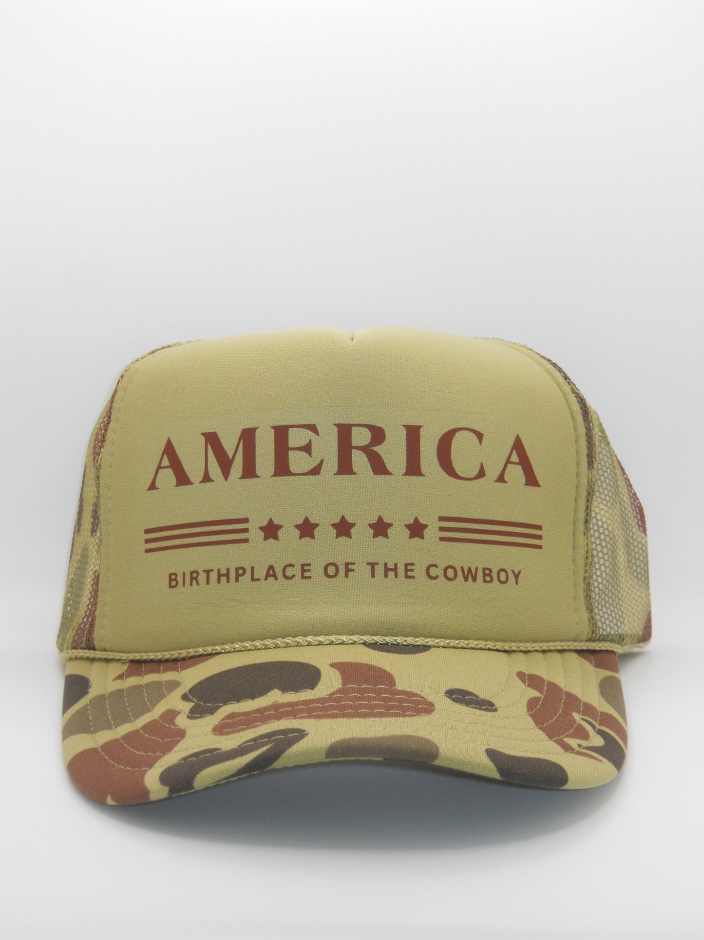 American Cowboy Trucker Hat