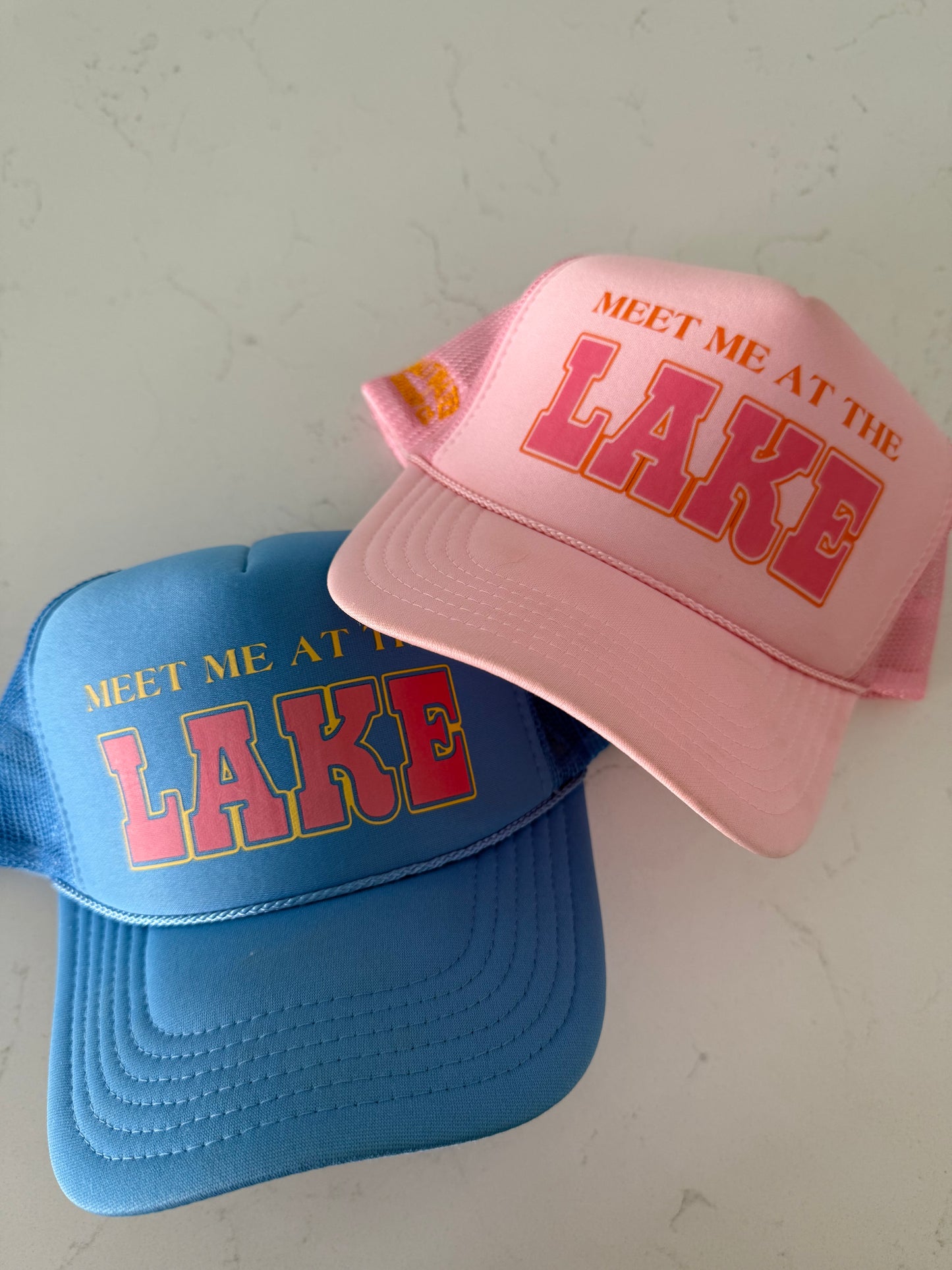 Meet Me At The Lake Trucker