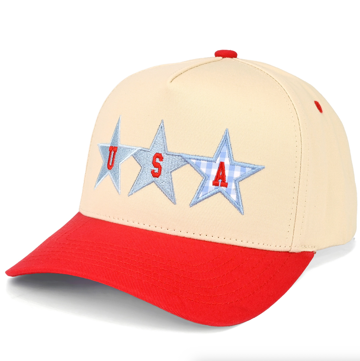 USA Star Trucker Hat
