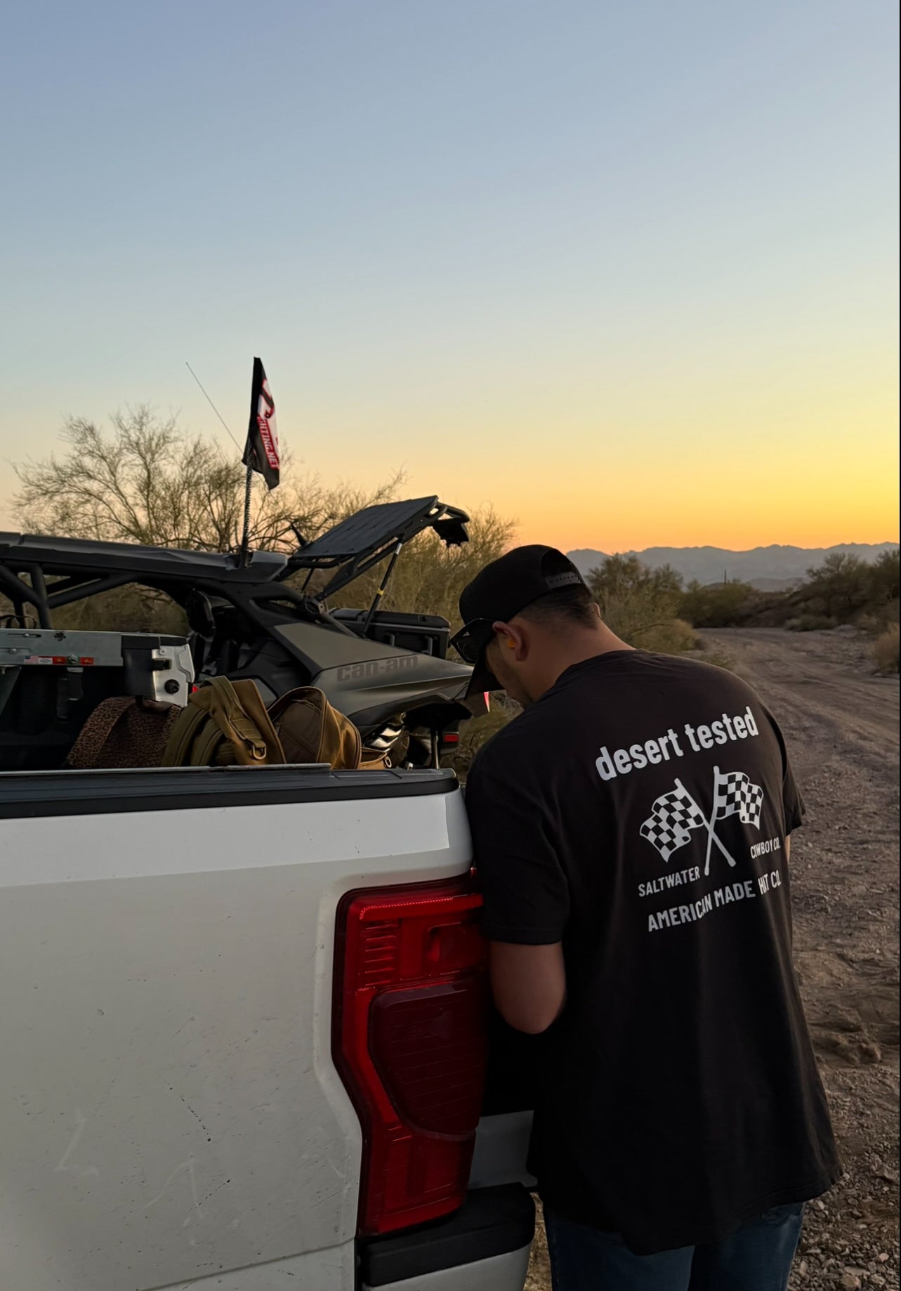 Men’s Desert Tested Tee