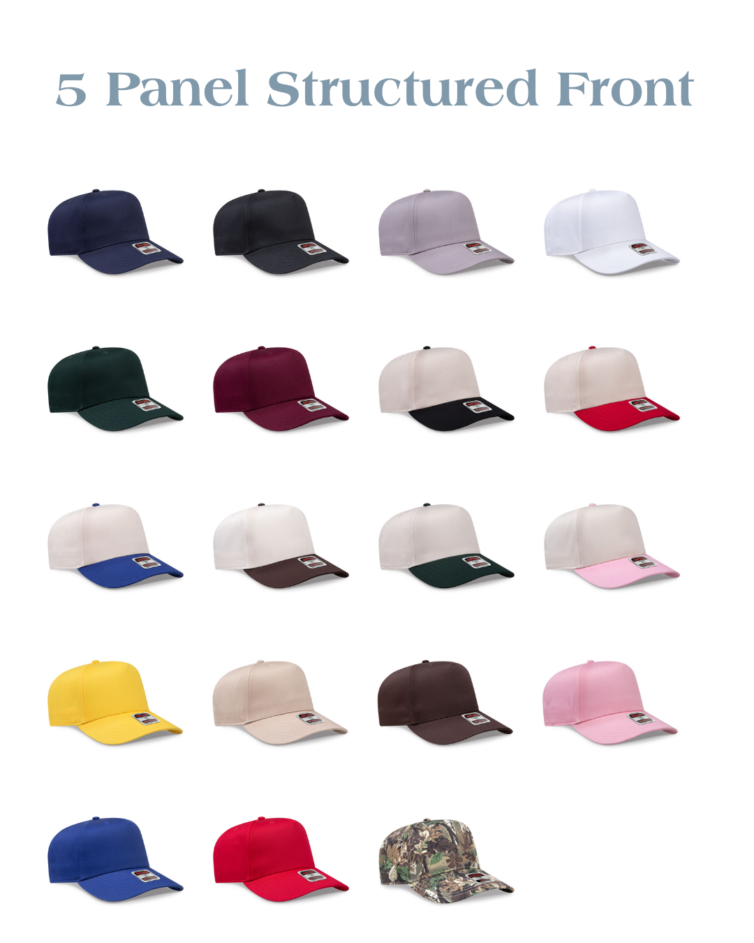 Custom Embroidered Hat