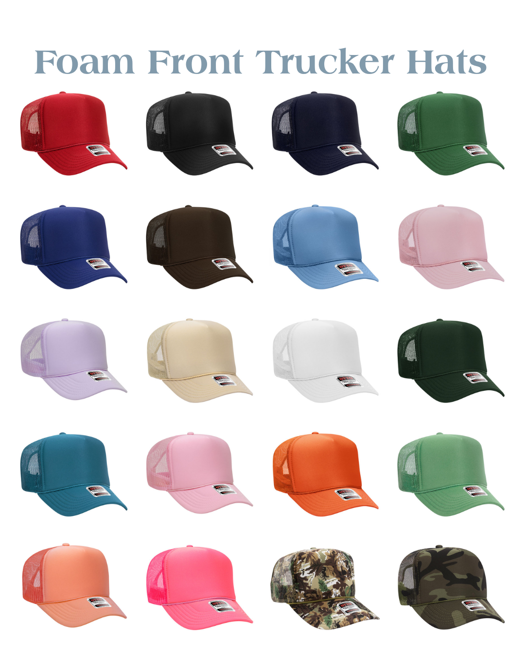 Custom Embroidered Hat