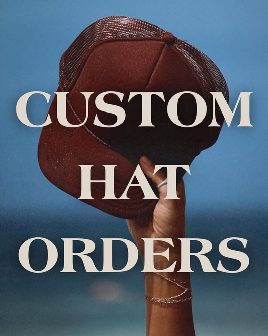 Custom Embroidered Hat