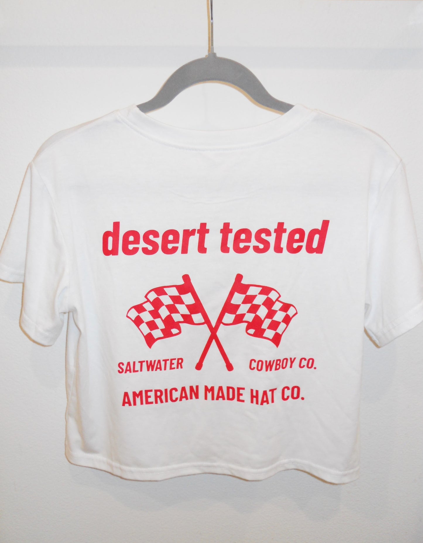 Women’s Cropped Desert Tested Tee
