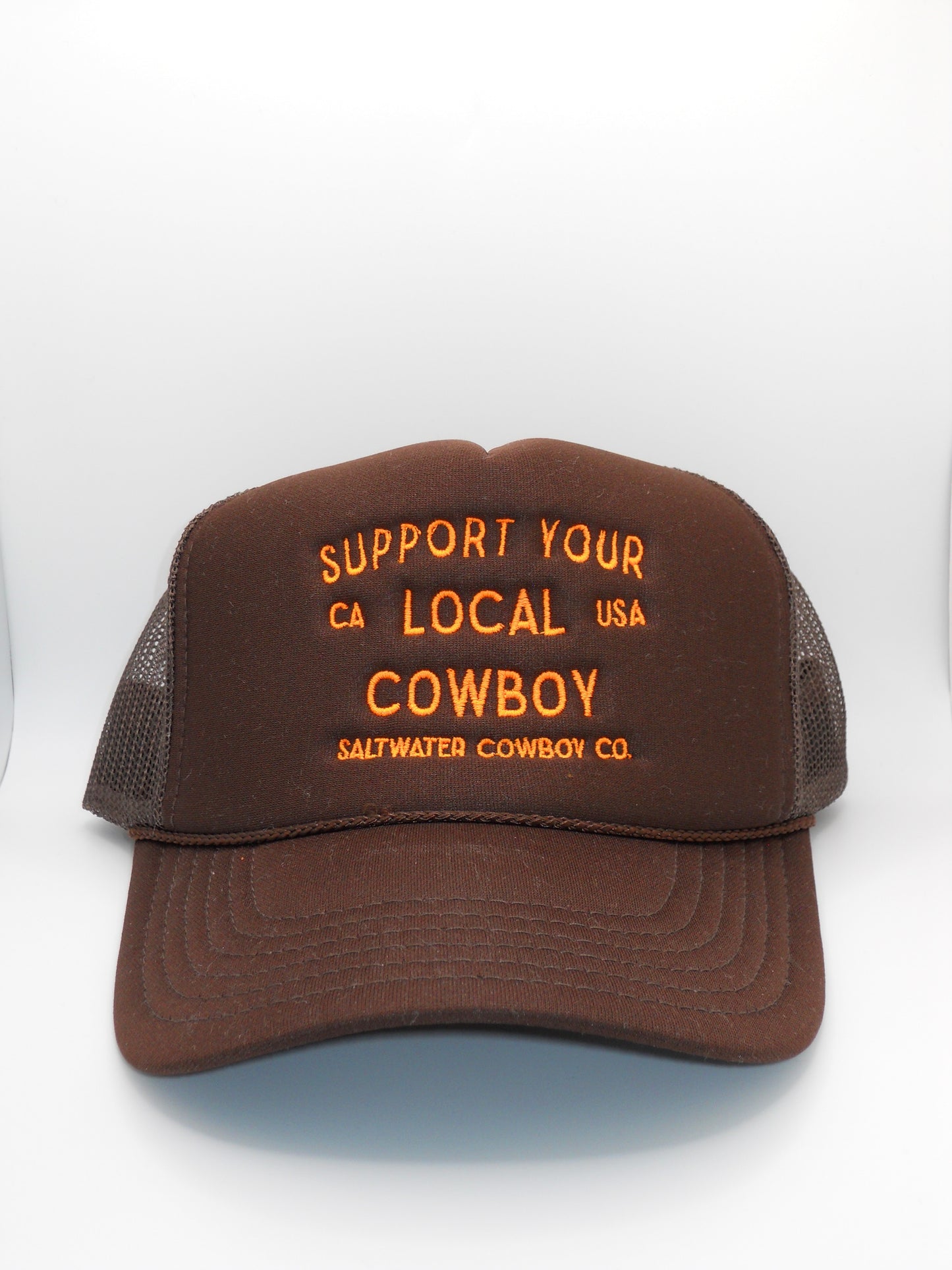 Local Cowboy Trucker Hat