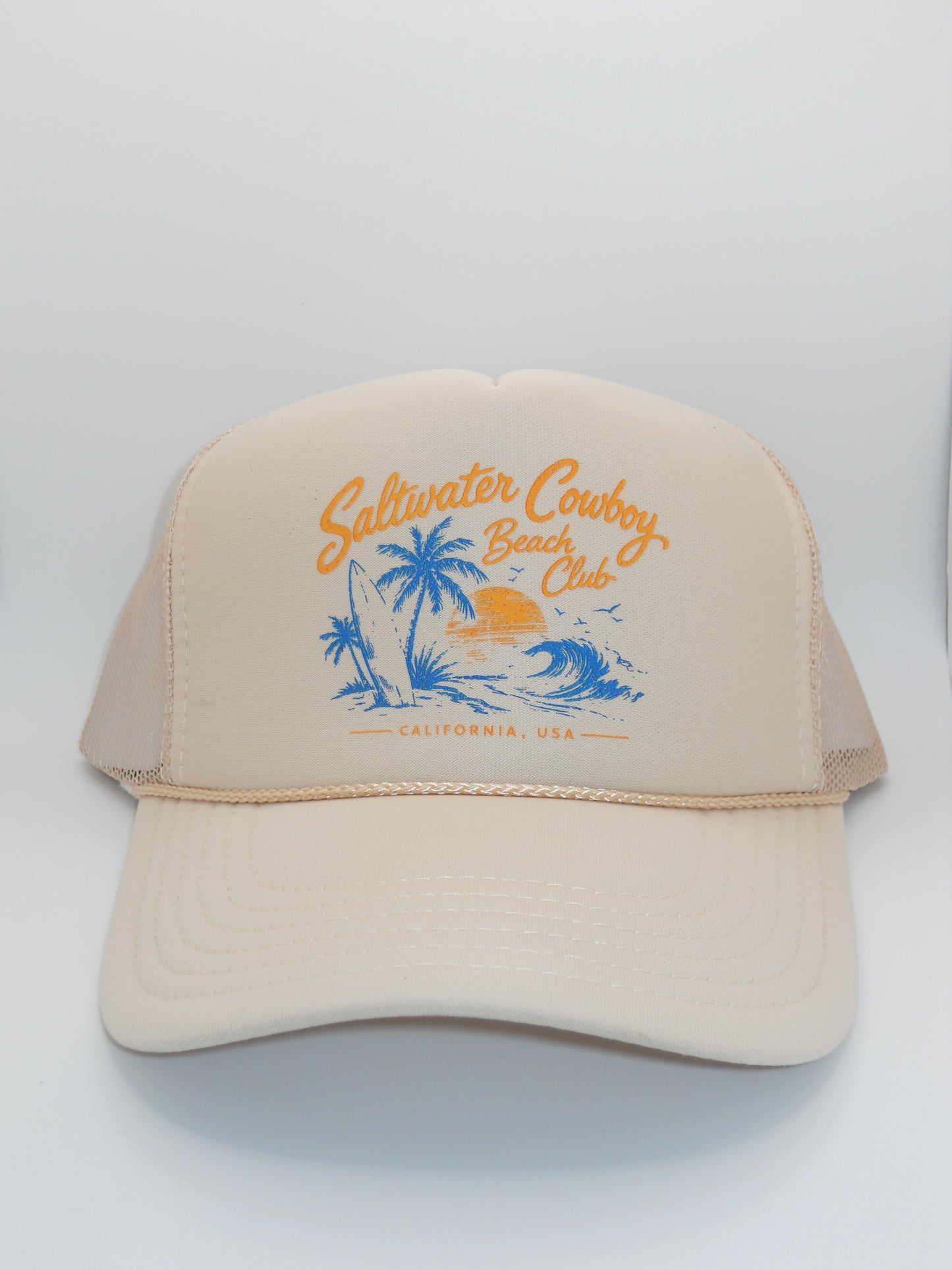 Beach Club Trucker Hat