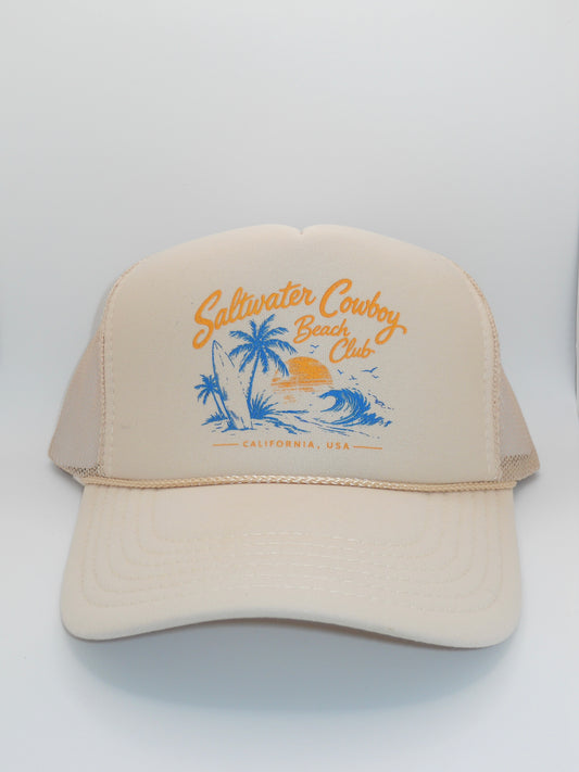 Beach Club Trucker Hat