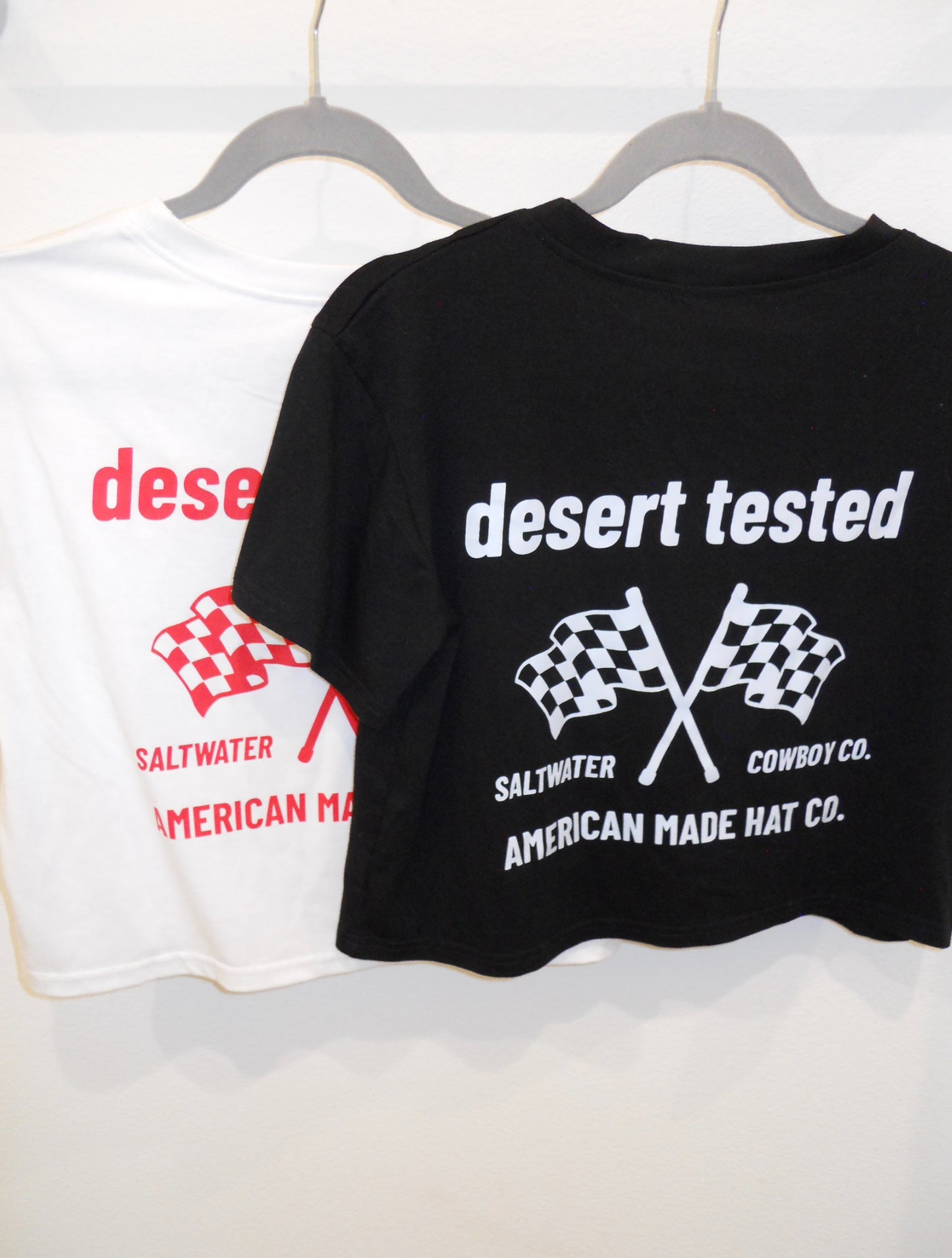 Women’s Cropped Desert Tested Tee