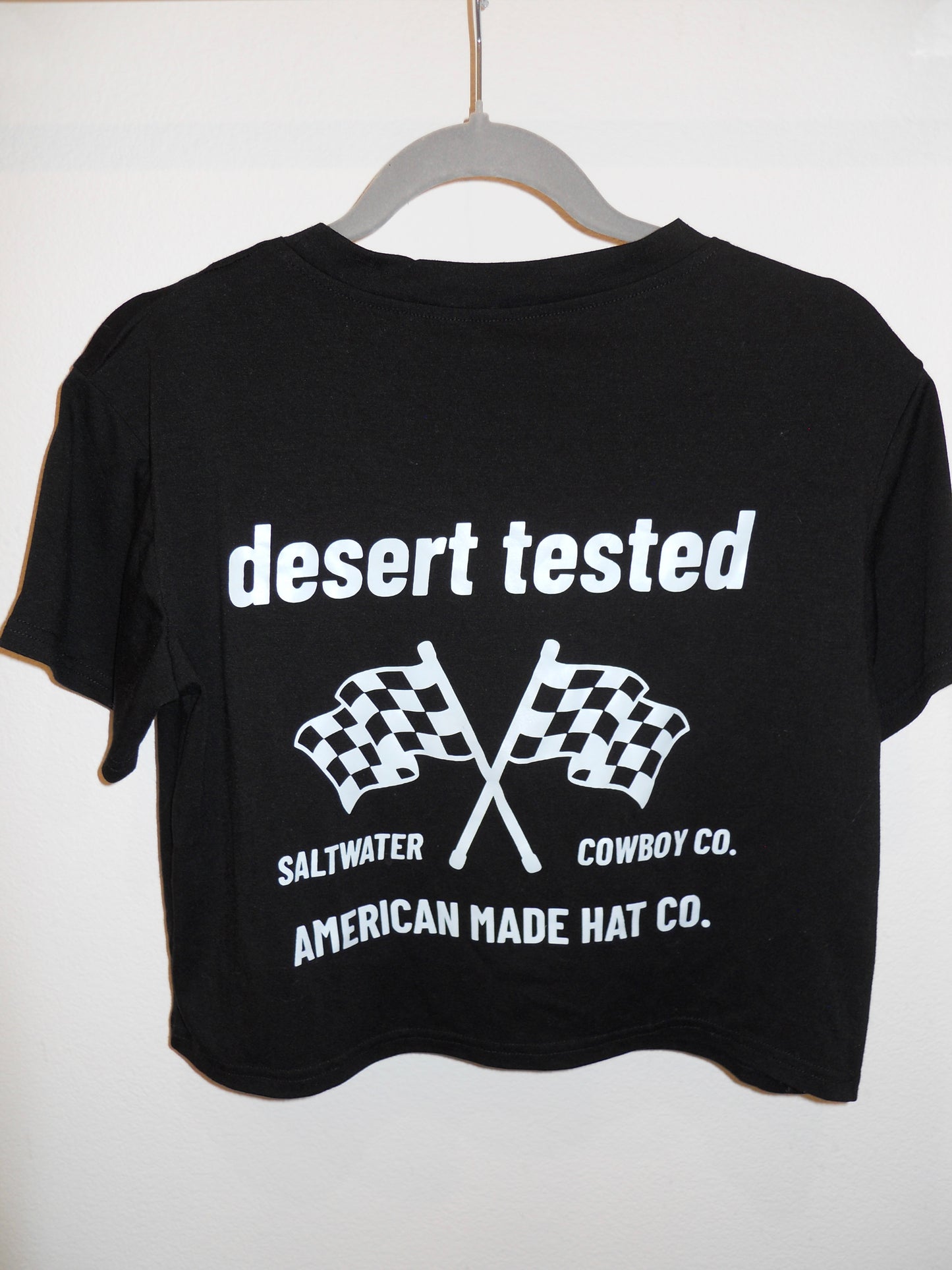 Women’s Cropped Desert Tested Tee
