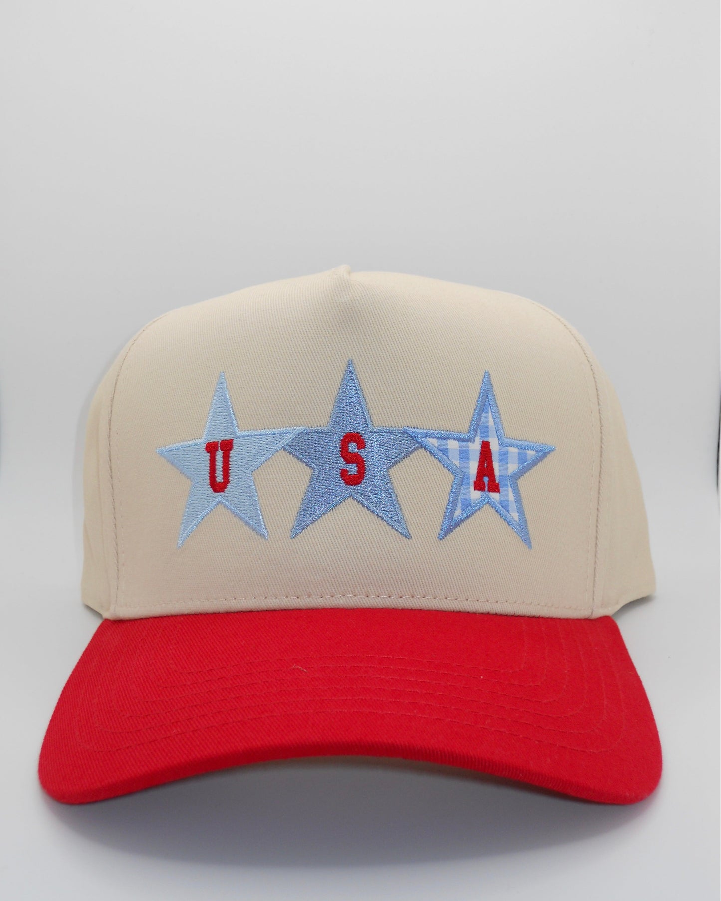 USA Star Trucker Hat