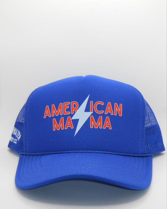 American Mama Trucker Hat