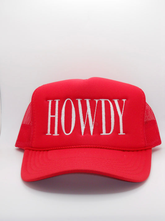 Howdy Trucker Hat
