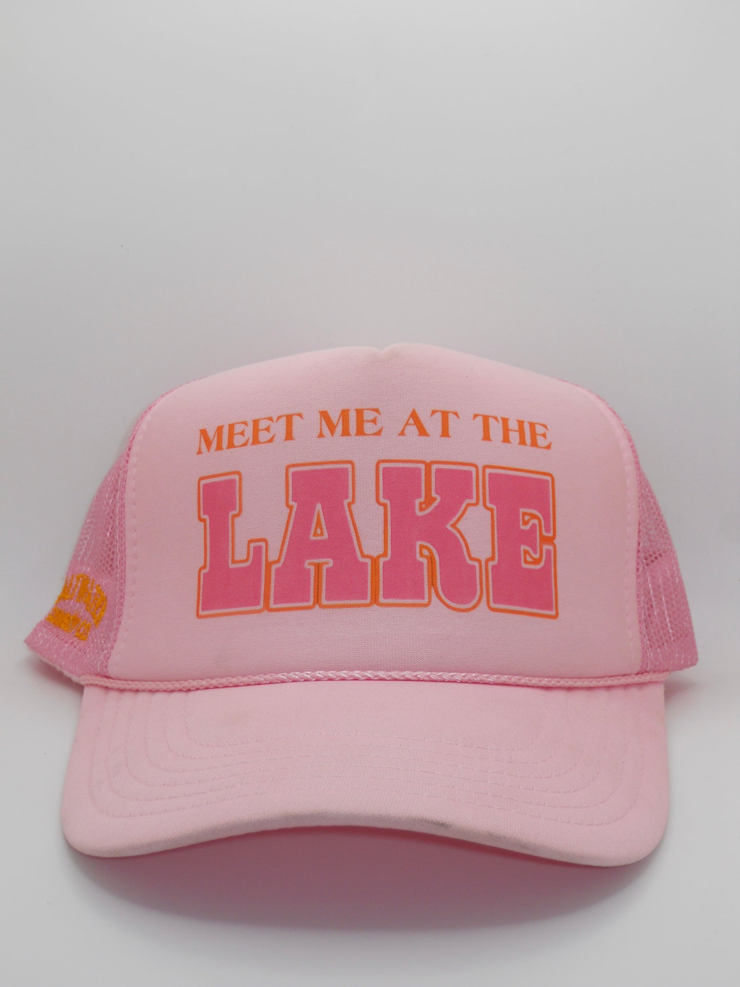 Meet Me At The Lake Trucker