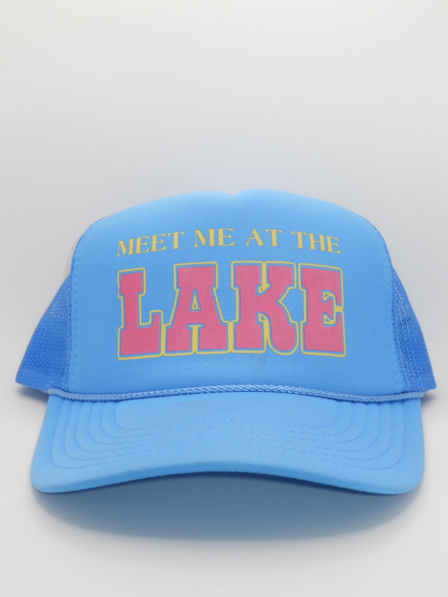 Meet Me At The Lake Trucker
