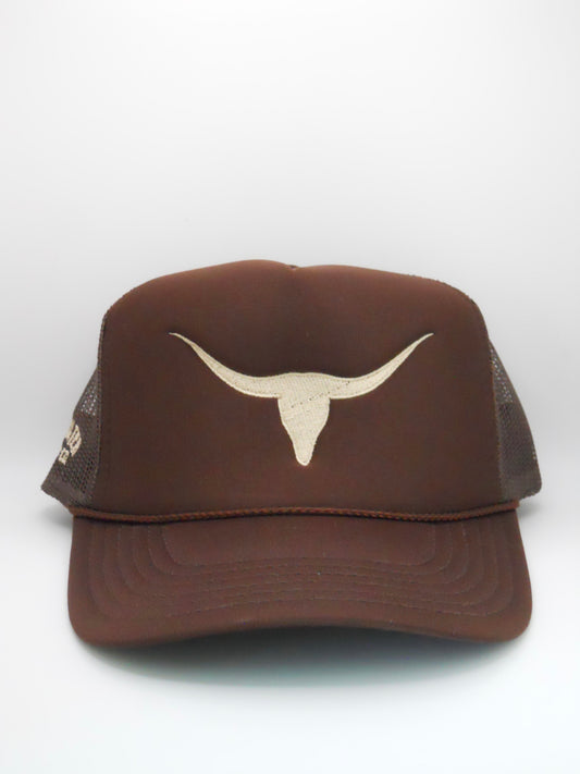 Foam Longhorn Trucker