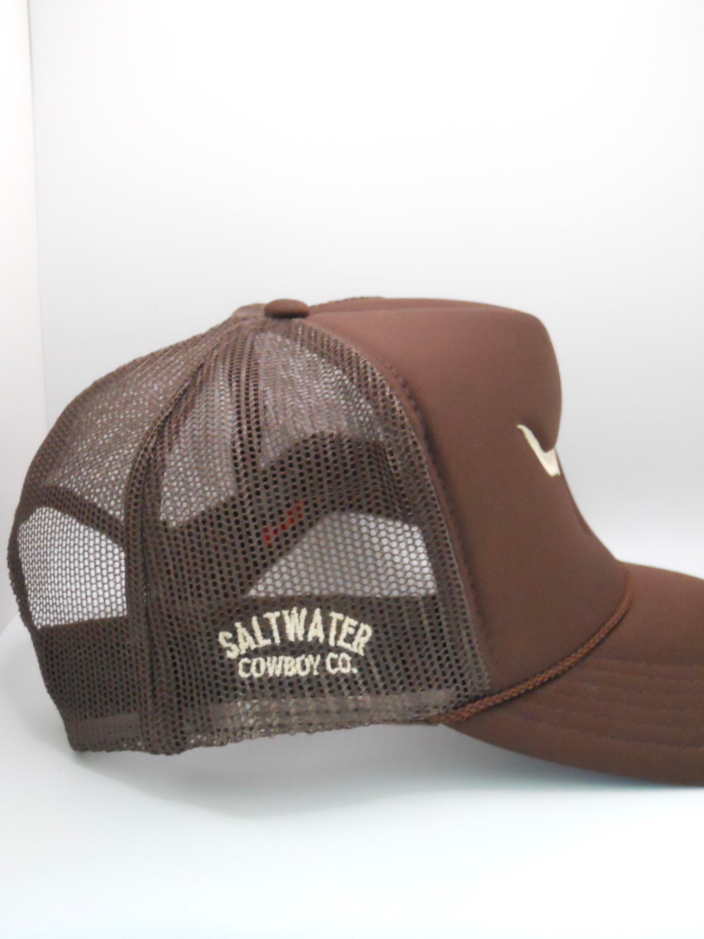 Foam Longhorn Trucker