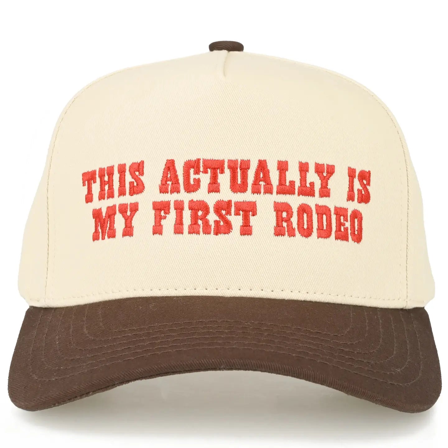This Actually Is My First Rodeo